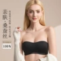 无痕防滑薄款光面文胸