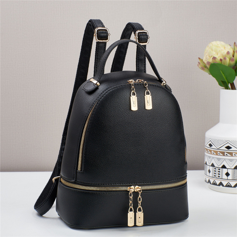 Mochila Ejecutiva para Mujer de PU de Gran Capacidad para Negocios