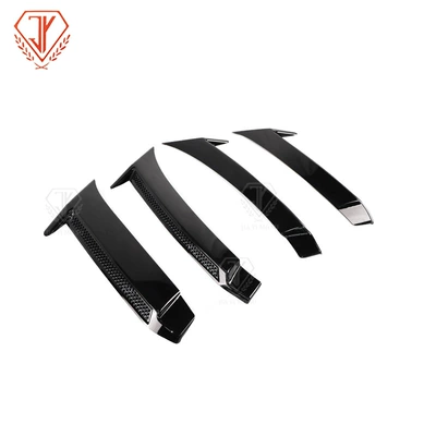 Wheel eyebrow Arch Air Guide Groove Car Exterior