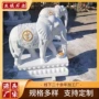 天然寺庙摆件大门石雕