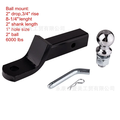 Drop2“ Downstream 2inch Black Other Car Modifications