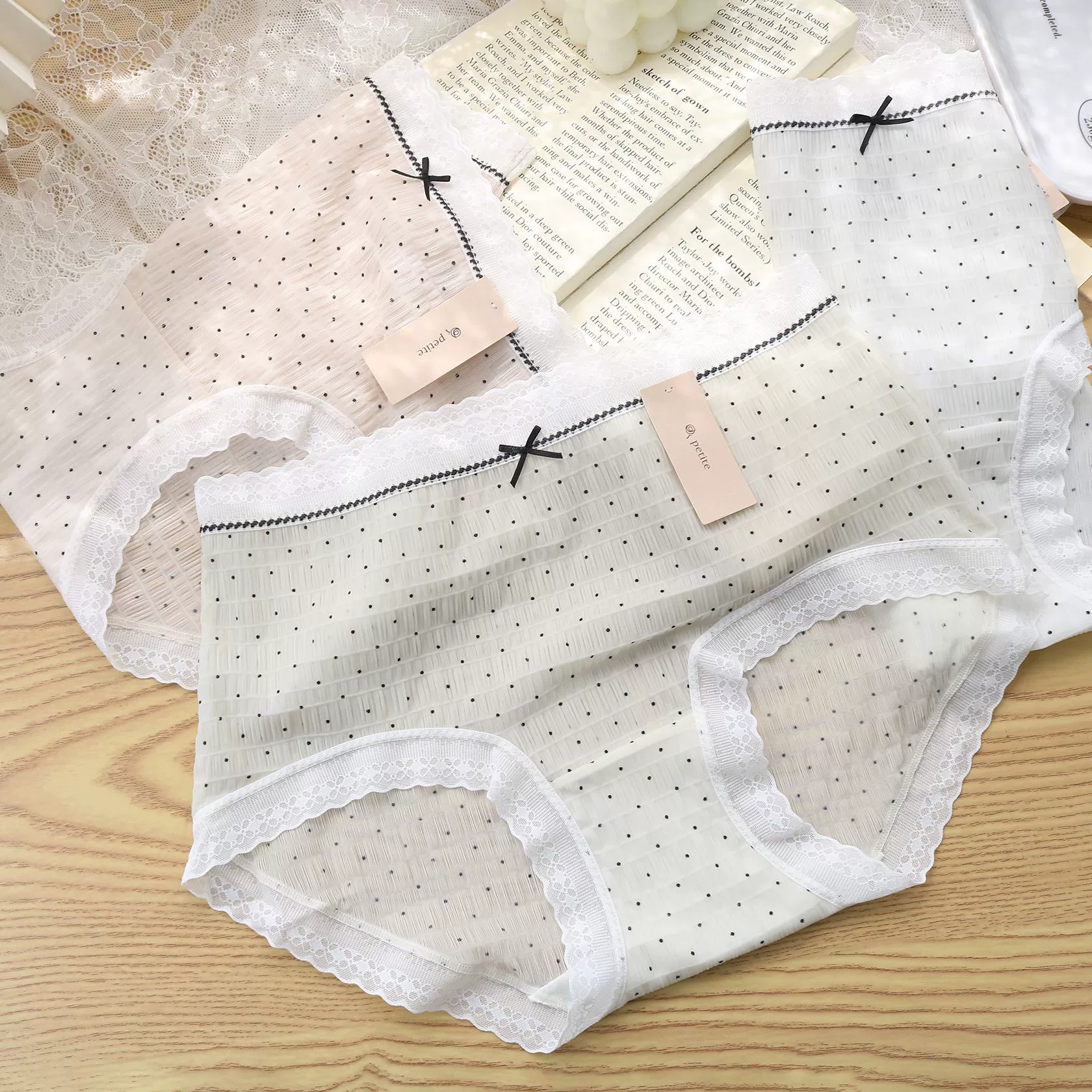 小兰裙 Lace ultra thin breathable comfortable pants