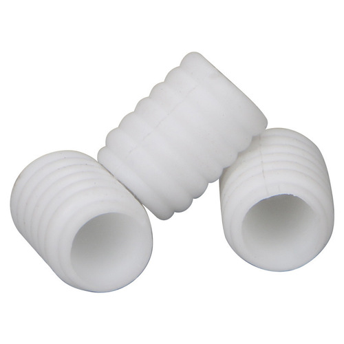 Soft pvc silicone elastic adjustment buckle soft rubber anti-slip buckle flat round elastic band ear rope fixed buckle