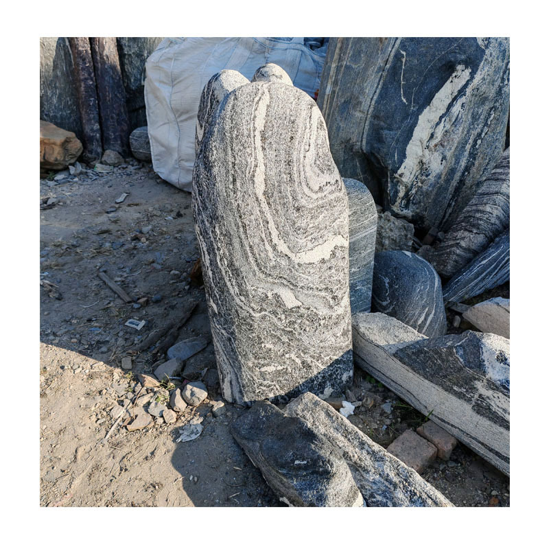 ��ɽ�������ѩ��ʯ�쾰СƬʯ2024ͥԺ԰�־�����װ��Ƭʯ������