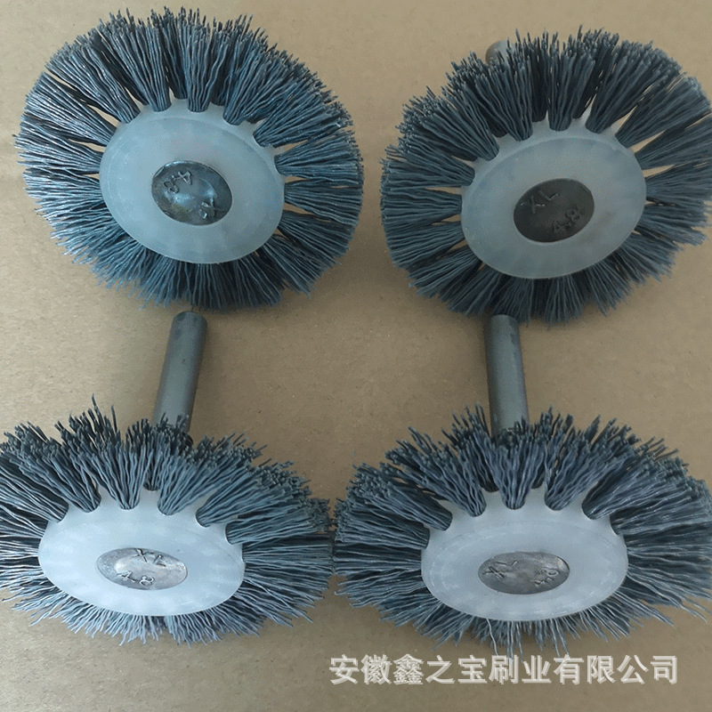 Supply abrasive silk polishing flower head T-type polishing brush woodworking electric tool root carving Cliff Wood carving polishing brush Supply abrasive silk polishing flower head T-type polishing brush woodworking electric tool root carving Cliff Wood carving polishing brush