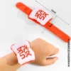 Red mahjong pants circle