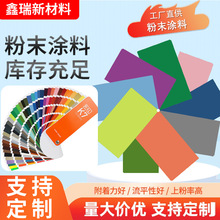 新品首发广东粉末涂料热固性带电喷涂扫描喷粉环氧粉防静电