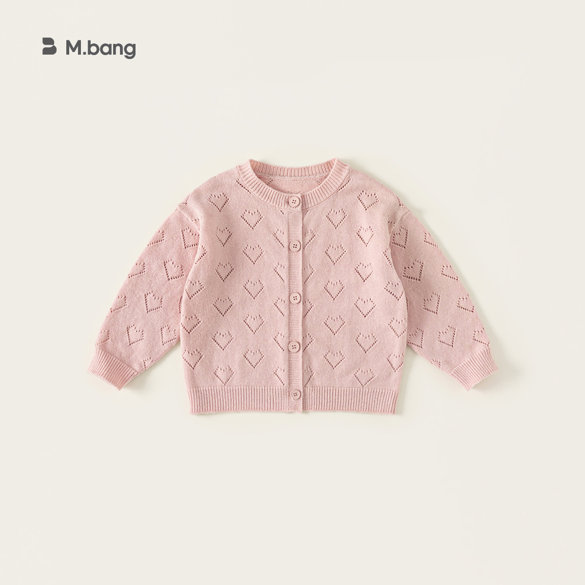 Youbao Huzhou tejido ropa infantil niñas set de aire extranjero para niños 2026 primavera y otoño niñas suéter de punto de bebé set de tres piezas