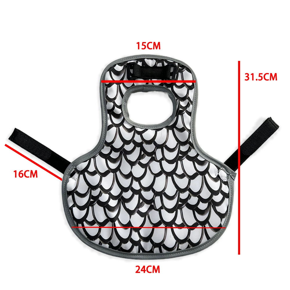 Водонепроницаемый регулируемый жилет для домашних животных, подходит для курицы, утки, гуся, маленькой собаки, защитная одежда для домашних животных, одежда для курицы и утки