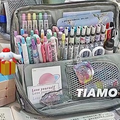 日本kok国誉haco筆袋学生大容量筆箱女性バッグ中包日系鉛筆箱多機能