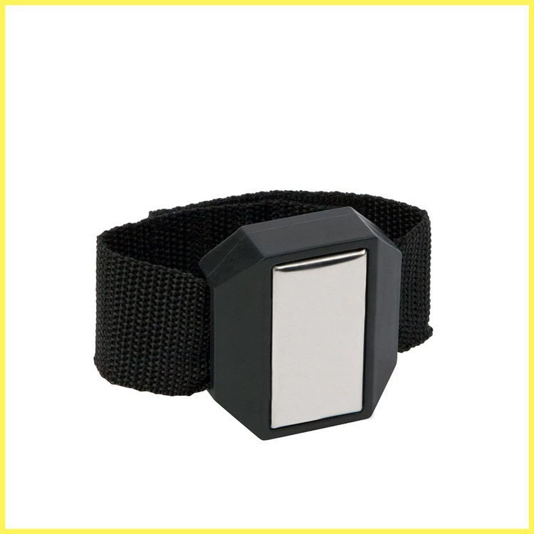 Оптовая продажа супер сильный магнит магнитный браслет магнит пикап ручной ремень практичный легкий магнитный инструмент браслет