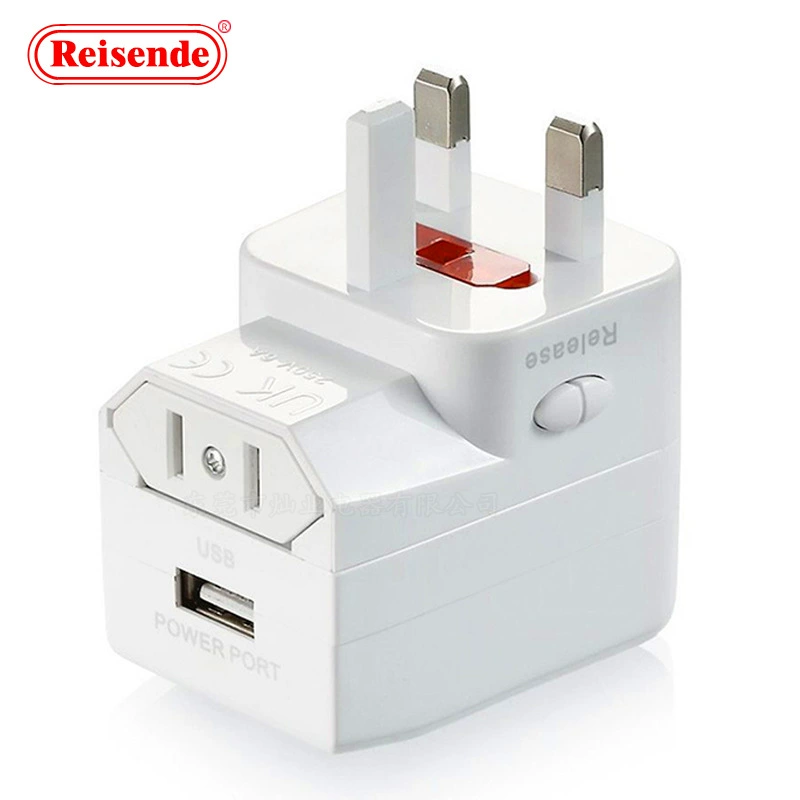 Travel plug multi-function conversion socket Global Communication conversion socket 1U1C travel conversion plug charger