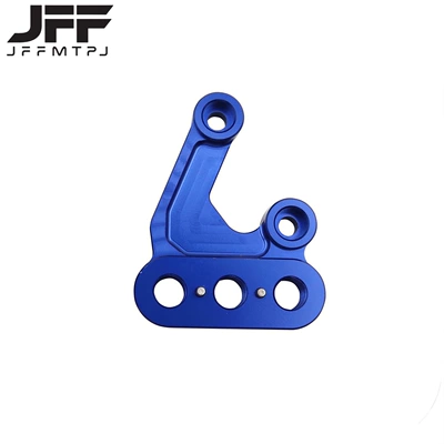 Cnc Aluminum Alloy Pedals, Motorcycle pedals - light-bee-pedal-stand-small-blue