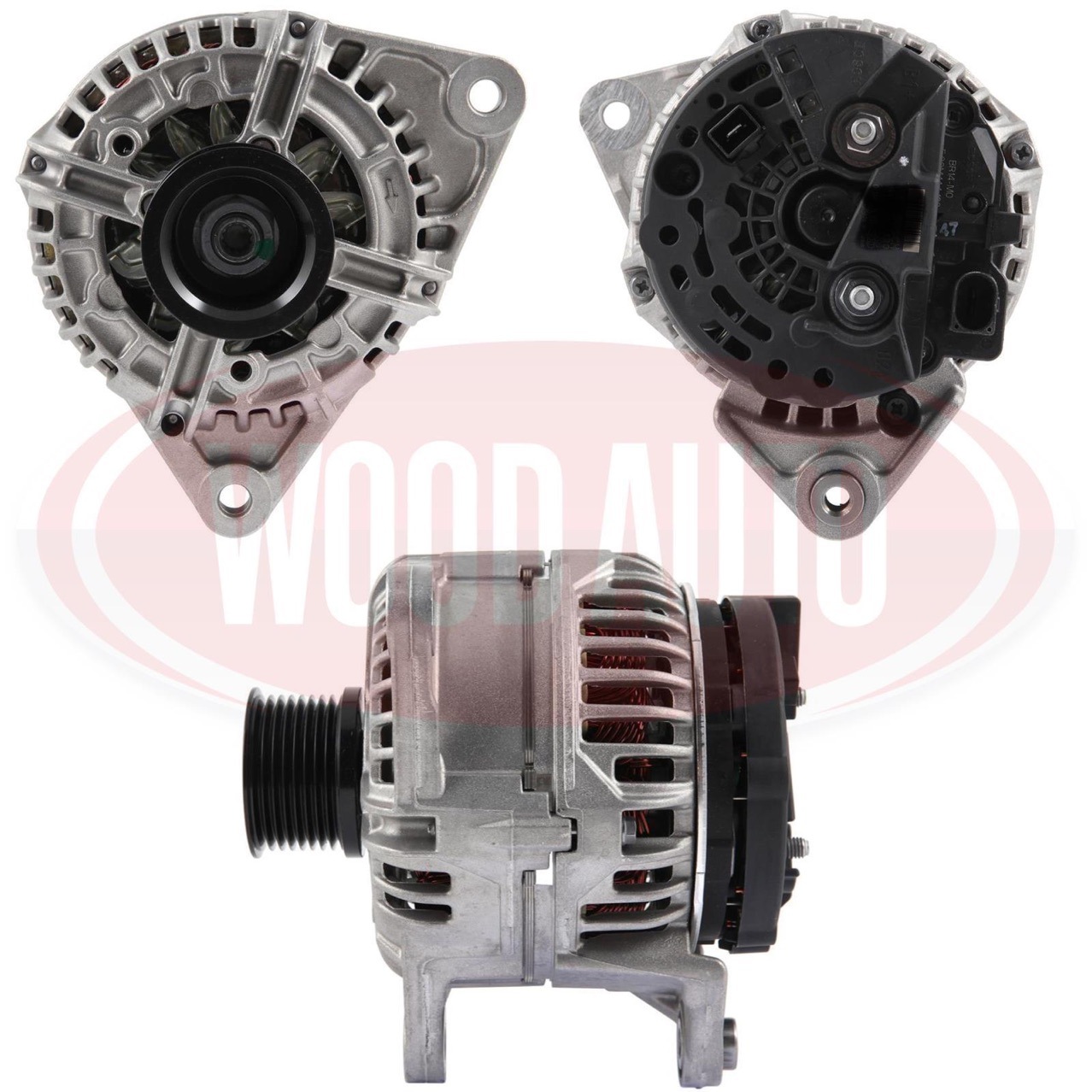 0124515128发电机2855914发电机适用CASE凯斯拖拉机发电机