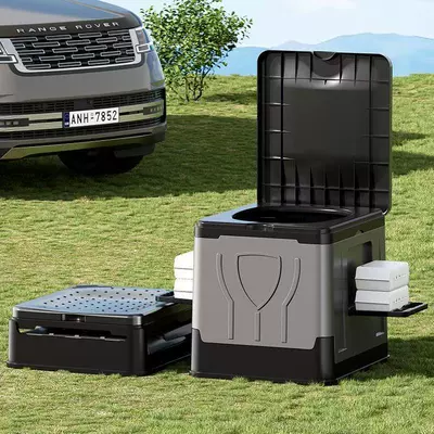 Foldable Toilet for Camping, Kempinq və səyahət