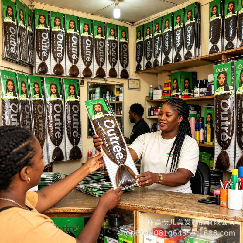 Original African Outure Green Card Low-Temperature Flame-Retardant Synthetic Hair Extensions African Dreadlock Wig Twist Braids Original African Outure Green Card Low-Temperature Flame-Retardant Synthetic Hair Extensions African Dreadlock Wig Twist Braids