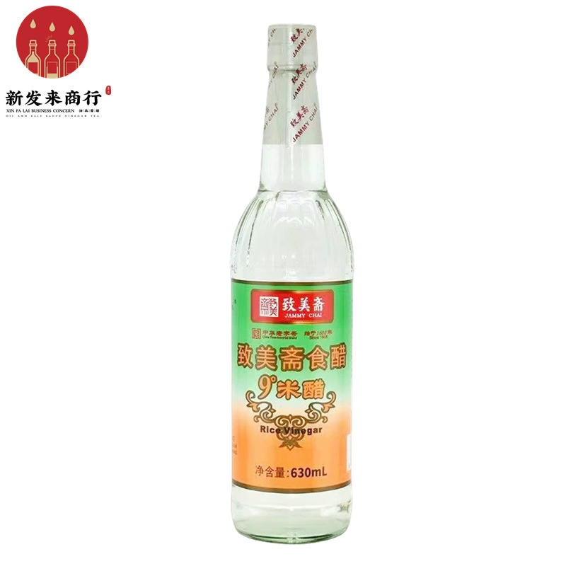 【630 мл * 12 бутылок】Zhimeizhai 9-градусный рисовый уксус