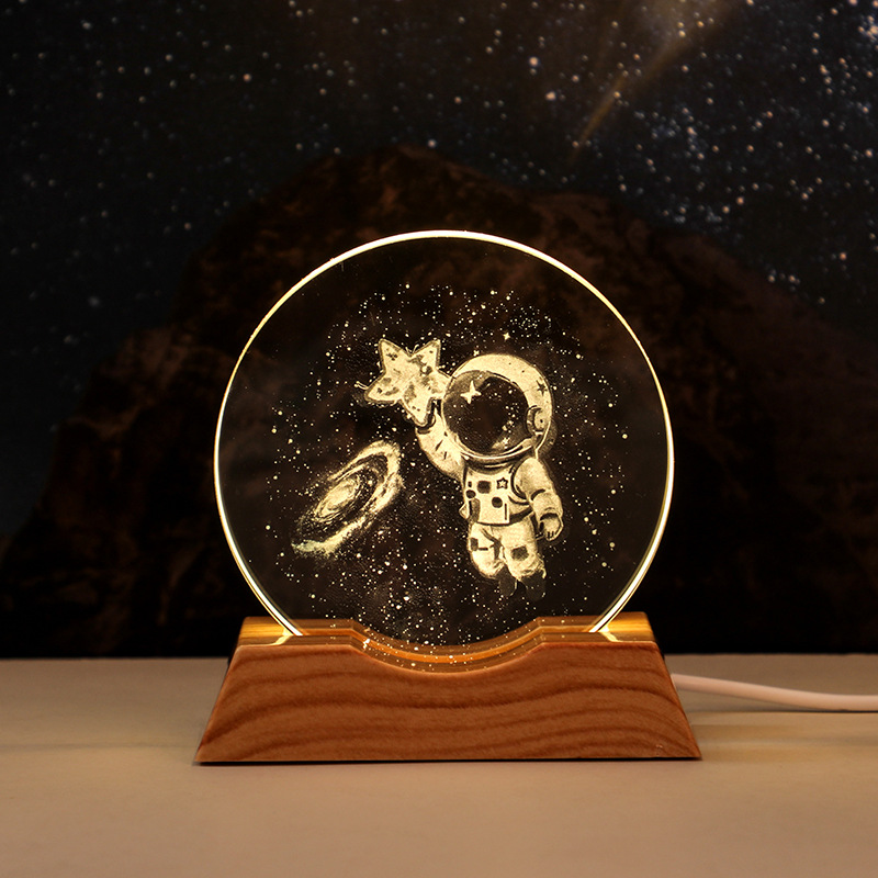 Astronaut reaching for the stars