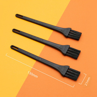 Mobile phone computer keyboard light vacuum cleaner cleaning brush brush dust removal small artifact nylon multifunctional roller brush