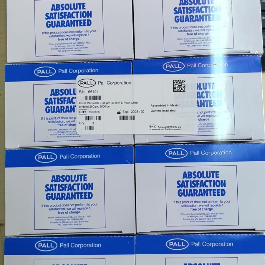 PALL微生物检测专用滤膜66191（单盒）