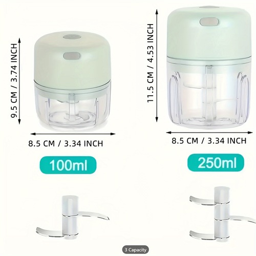 new Electric Mini Vegetable Cutter Food Cutter Garlic