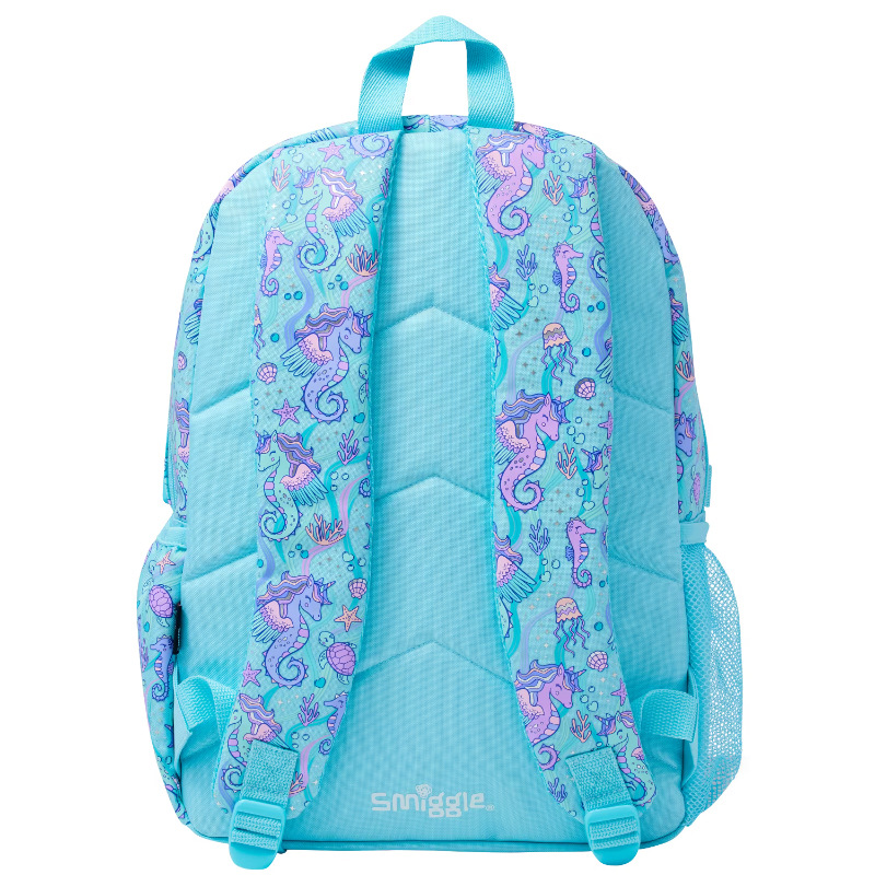 Mochila escolar australiana smiggle, mochila de gran capacidad para niños, mochila de dibujos animados para estudiantes de primaria y secundaria, mochila de ocio al aire libre