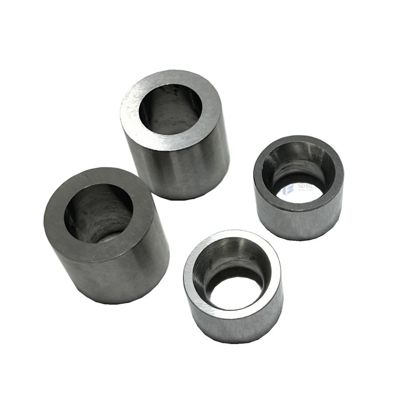 生产硬质合金轴套过线模具YG8高硬度钨钢圆环