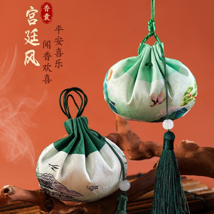 Dragon Boat Festival sachet sachet DIY moxa leaf empty bag Hanfu…