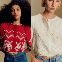 法式小众高级感上衣甜美蕾丝花边镂空刺绣衬衫短款圆领气质衬衫女