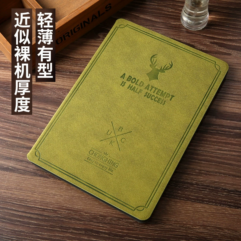 Подходит для Apple 2022 iPad10/pro11/9.7/10.2mimi3456 retro олень рисунок планшета защитный чехол