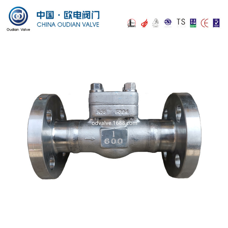 锻钢止回阀      F304止回阀      旋启式止回阀