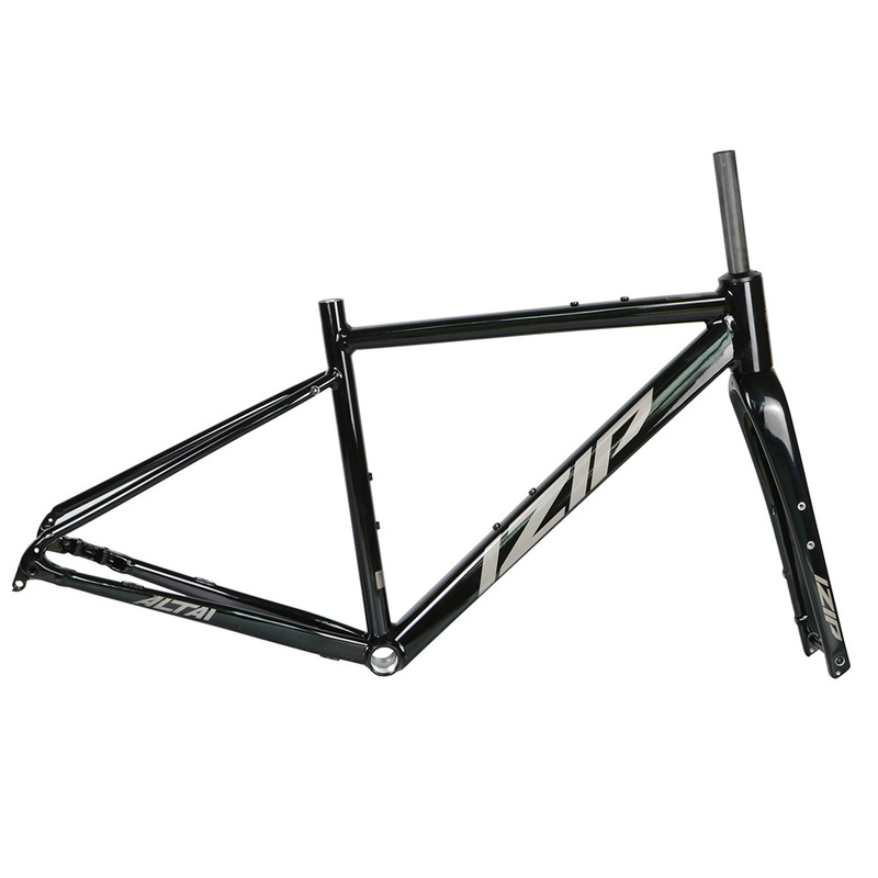 iZiP epgrave Gravel off-road road bike frame aluminum alloy inner line barrel shaft disc brake melon car