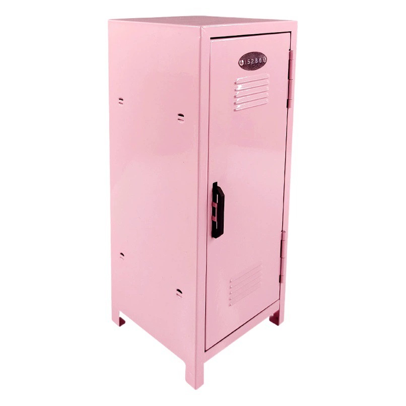 Aili коттедж шкаф для хранения настольный шкаф для хранения девочек с замком железный шкаф сердце девушки розовый цельный доставка