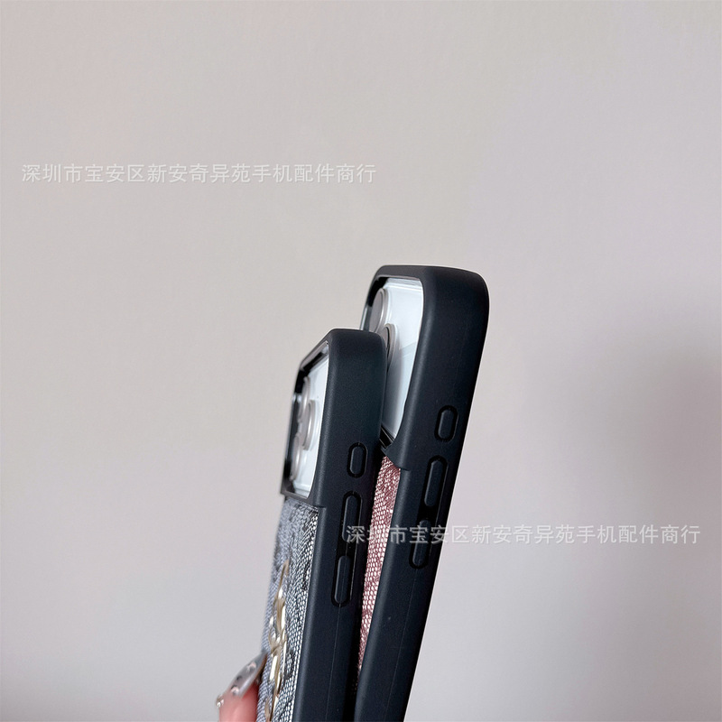高级感泡芙手机保护壳适用iPhone17Promax轻奢电镀潮牌苹果手机壳|undefined