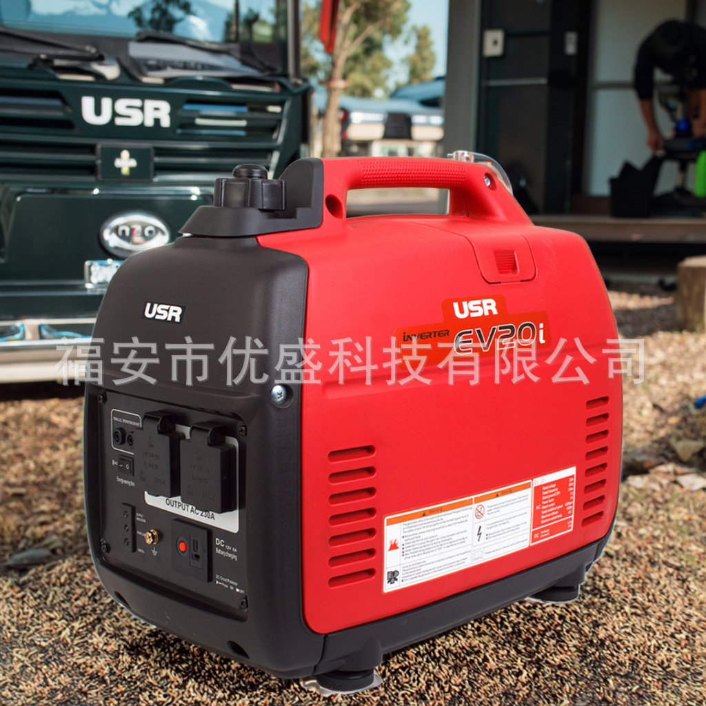 汽油款逆变发电机230V 220V小型家用户外便携式小功率2kW