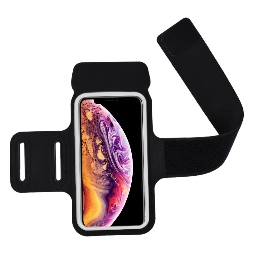 Running Arm Bag Men's and Women's Outdoor Sports Fitness Arm Set Apple Huawei Universal Mobile Phone Arm Bag Sweat-proof Wrist Bag
