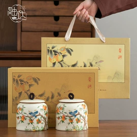 茶叶罐;茶叶包装;陶瓷罐