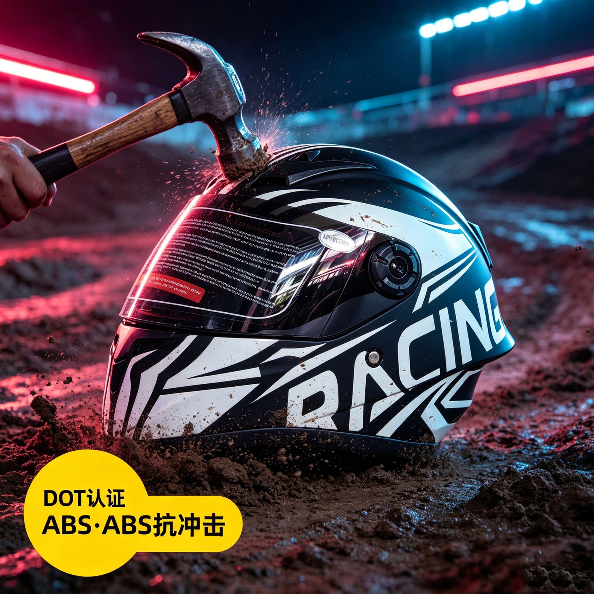 Adult and Children's Motorcycle Helmets Dot Certified Electric Vehicle Bicycle Helmets Off-Road Helmets C Full-Face Motorcycle Helmets