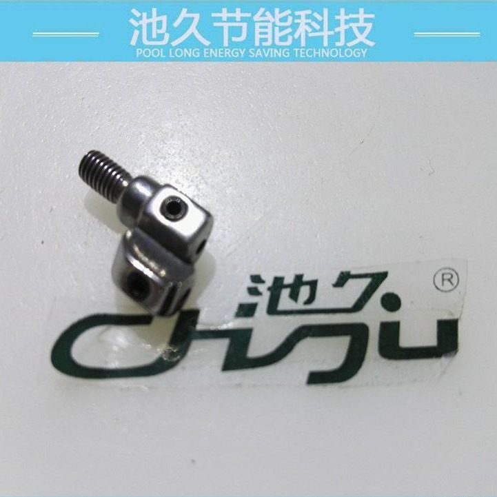 M700包缝机配件系列   五线薄料针夹头