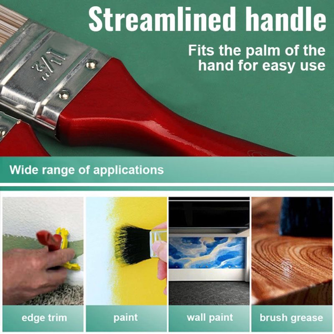 Brush in Action