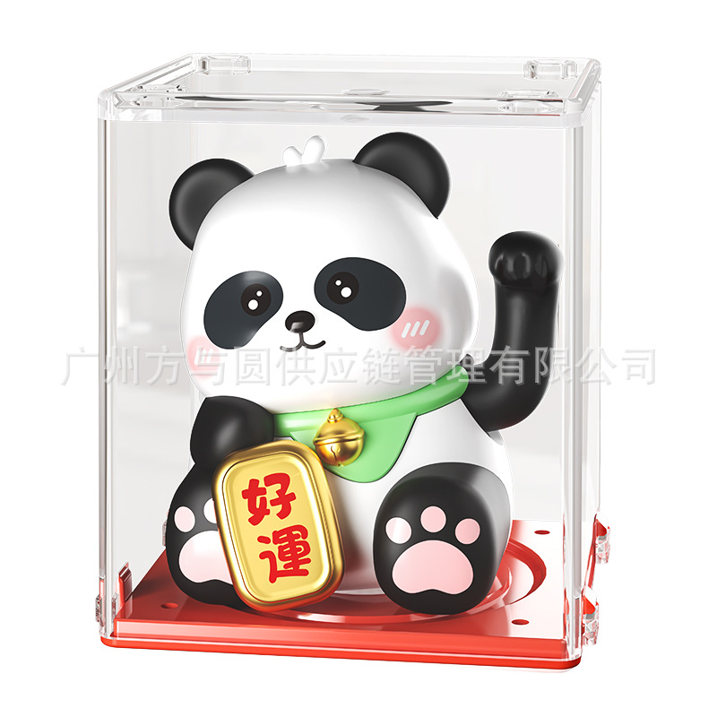 2 pulgadas energía solar mini gatos de fortuna mini mini mini oficina de escritorio suministros de automóviles decoración