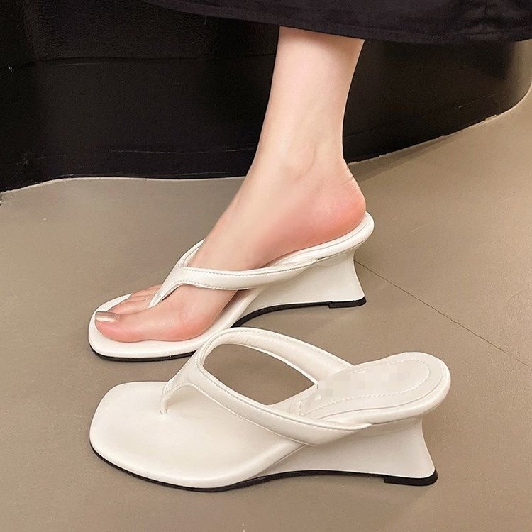 2026 nuevo estilo francés de hadas con falda de tacones altos zapatillas frías de verano image 3