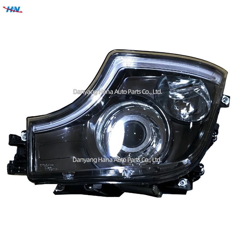 El conjunto del faro es dedicado a ACTROS MP4 MP5 piezas de camión Mercedes-Benz fábrica de luces 9608200639