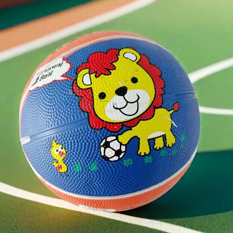 Koszykówka ze skóry naturalnej trwała piłka do sportu w hali i na zewnątrz_voghion.com