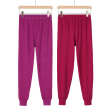 中老年人秋裤女内穿纯棉妈妈宽松棉毛裤保暖裤线裤衬裤大码春高腰