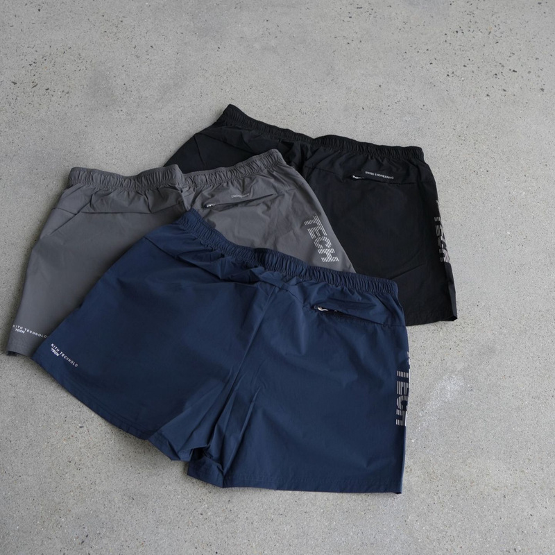 Summer Outdoor Sports Running Fitness Lightweight Nylon Shorts Unisex Casual Versatile Letter Print Shorts