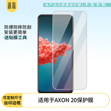 适用中兴AXON 20屏幕防刮膜防爆蓝光钢化膜磨砂防反光全屏防窥膜