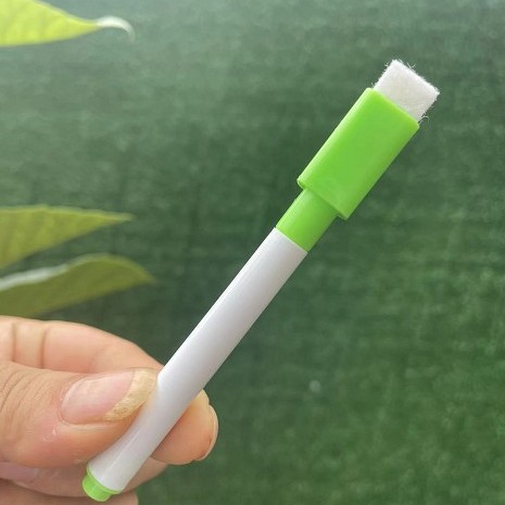 Color negro núcleo de color negro núcleo negro bolígrafo de pizarra blanca bolígrafo de agua creativo pequeño a base de agua bolígrafo borrable publicidad impresión de LOGO