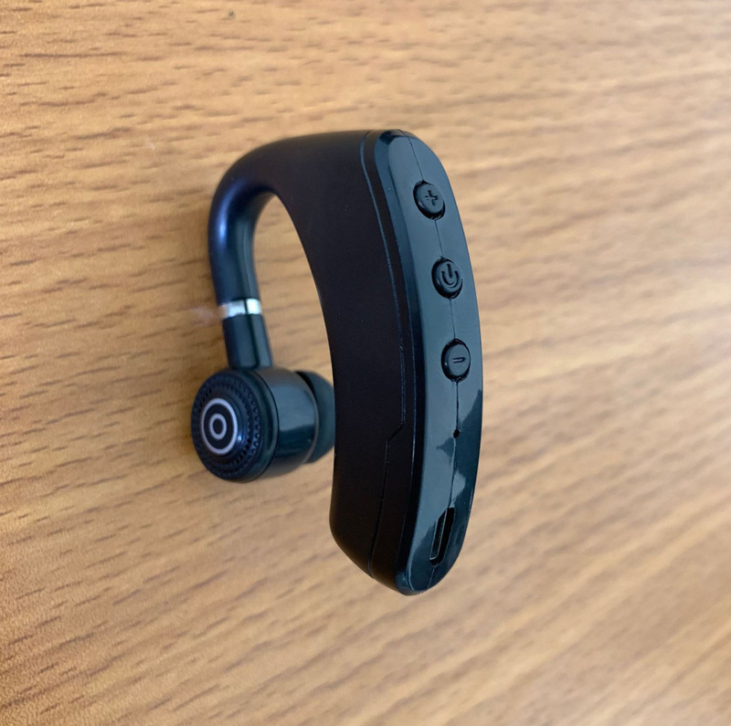新しい V9 Bluetooth ヘッドセット骨伝導非インイヤー長時間着用無痛ワイヤレスビジネス耳掛けステレオメーカー|undefined