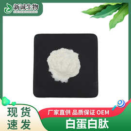 白蛋白肽99% 食品级 卵白蛋白肽粉 500Da小分子低聚肽 现货直发